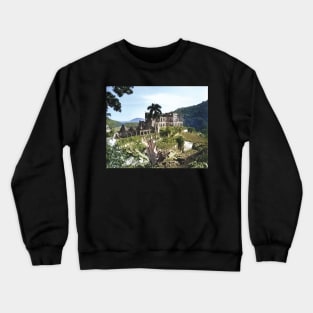 Colorized Haiti Sans Souci Crewneck Sweatshirt